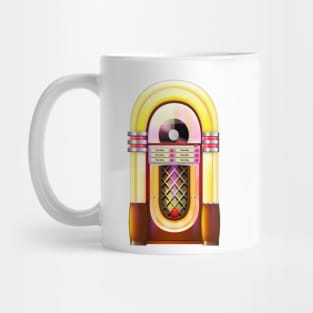 Retro Jukebox Mug